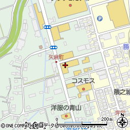 鹿児島県薩摩川内市矢倉町4276周辺の地図