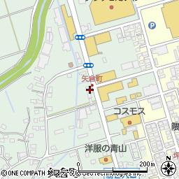鹿児島県薩摩川内市矢倉町4306周辺の地図