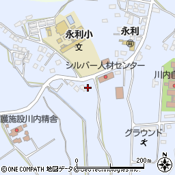 鹿児島県薩摩川内市百次町919周辺の地図