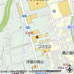 鹿児島トヨペット川内店周辺の地図