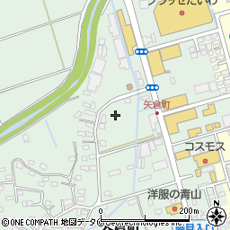 鹿児島県薩摩川内市矢倉町4836周辺の地図