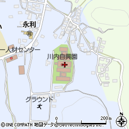 鹿児島県薩摩川内市百次町1108周辺の地図