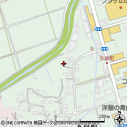 鹿児島県薩摩川内市矢倉町4342-1周辺の地図
