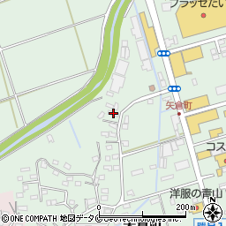 鹿児島県薩摩川内市矢倉町4341周辺の地図