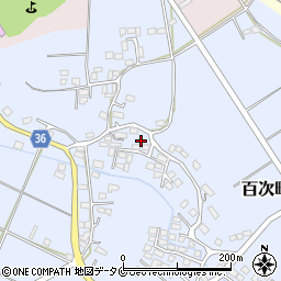 鹿児島県薩摩川内市百次町1649周辺の地図
