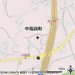 鹿児島県薩摩川内市中福良町2509周辺の地図