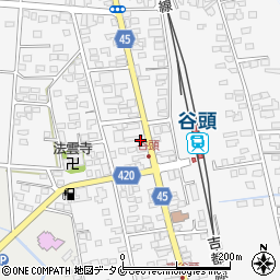 安藤酒店周辺の地図
