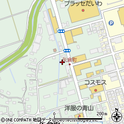鹿児島県薩摩川内市矢倉町4303周辺の地図