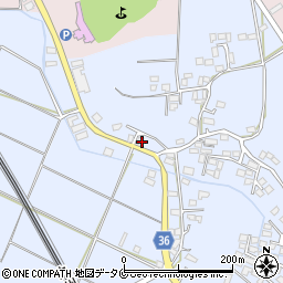 鹿児島県薩摩川内市百次町354周辺の地図