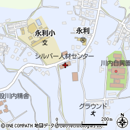 鹿児島県薩摩川内市百次町1090周辺の地図