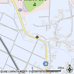 鹿児島県薩摩川内市百次町294周辺の地図