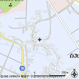 鹿児島県薩摩川内市百次町1629周辺の地図