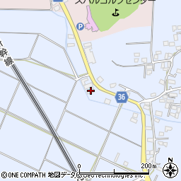 鹿児島県薩摩川内市百次町288周辺の地図