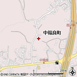 〒895-0042 鹿児島県薩摩川内市中福良町の地図