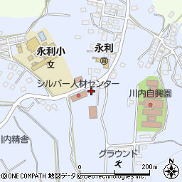 鹿児島県薩摩川内市百次町1089周辺の地図