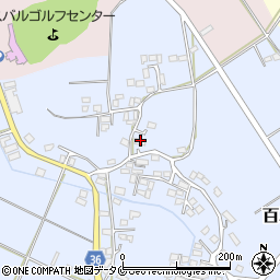 鹿児島県薩摩川内市百次町405周辺の地図