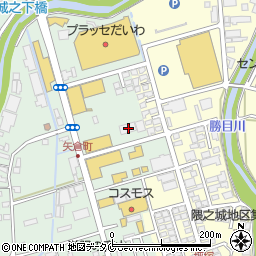 鹿児島県薩摩川内市矢倉町4202-2周辺の地図