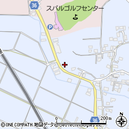 鹿児島県薩摩川内市百次町364周辺の地図
