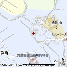 鹿児島県薩摩川内市百次町951周辺の地図