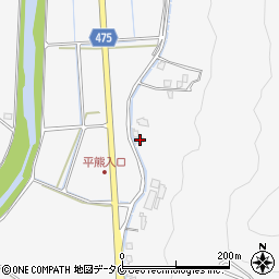 鹿児島県霧島市隼人町松永2183周辺の地図
