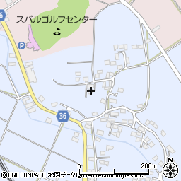 鹿児島県薩摩川内市百次町400-3周辺の地図