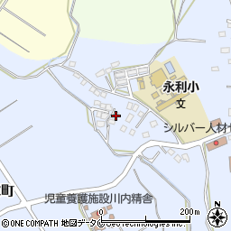 鹿児島県薩摩川内市百次町952周辺の地図