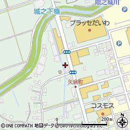 鹿児島県薩摩川内市矢倉町4279周辺の地図