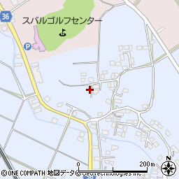 鹿児島県薩摩川内市百次町398-3周辺の地図