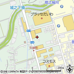 鹿児島県薩摩川内市矢倉町4256周辺の地図
