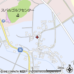 鹿児島県薩摩川内市百次町401周辺の地図