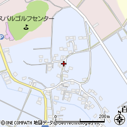 鹿児島県薩摩川内市百次町402周辺の地図