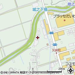 鹿児島県薩摩川内市矢倉町4238周辺の地図
