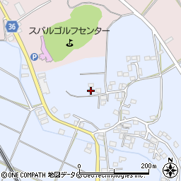 鹿児島県薩摩川内市百次町385周辺の地図