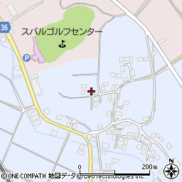 鹿児島県薩摩川内市百次町396-3周辺の地図