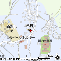 鹿児島県薩摩川内市百次町1069-22周辺の地図