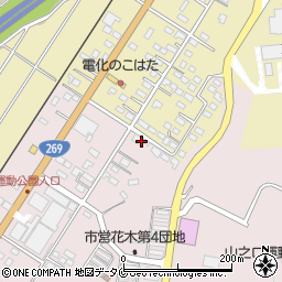 久保田鍼灸院周辺の地図