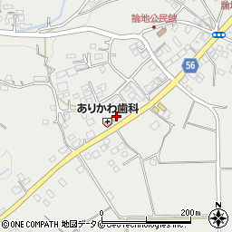 ファミリーマート徳永麓店周辺の地図