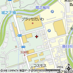 鹿児島県薩摩川内市矢倉町4202-8周辺の地図