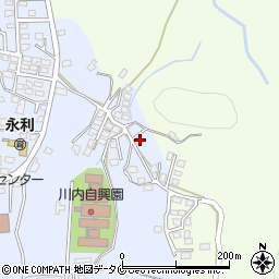 鹿児島県薩摩川内市百次町1122周辺の地図