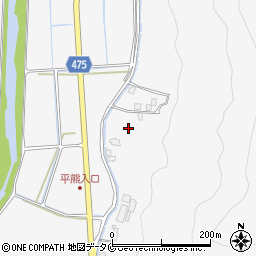 鹿児島県霧島市隼人町松永2175周辺の地図