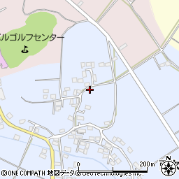 鹿児島県薩摩川内市百次町418周辺の地図