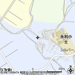 鹿児島県薩摩川内市百次町952-17周辺の地図