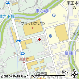 鹿児島県薩摩川内市矢倉町4202-6周辺の地図