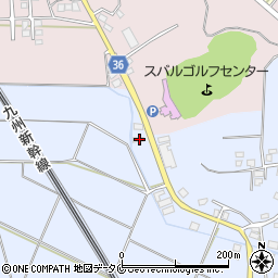 鹿児島県薩摩川内市百次町280周辺の地図