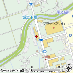 鹿児島県薩摩川内市矢倉町4268周辺の地図