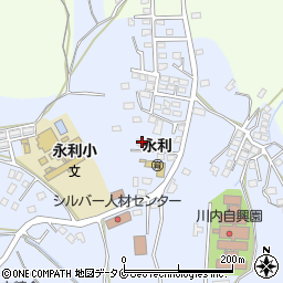 鹿児島県薩摩川内市百次町1069-49周辺の地図