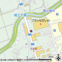 鹿児島県薩摩川内市矢倉町4247周辺の地図