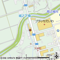 鹿児島県薩摩川内市矢倉町4260周辺の地図