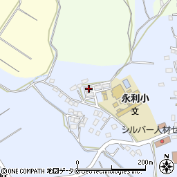 鹿児島県薩摩川内市百次町959-1周辺の地図