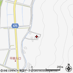 鹿児島県霧島市隼人町松永2170周辺の地図